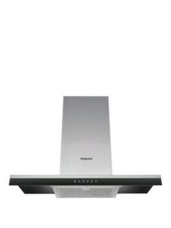 Hotpoint Phbg9.8Ltsix 90Cm Built In Cooker Hood - Stainless Steel